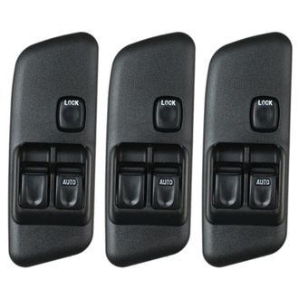 OEM 3 Interruptores De Elevalunas El&eacute;ctricos Del Lado Del Conductor De Alta Calidad, Interruptor Principal De Elevalunas El&eacute;ctrico, Compatible Con 8971527
