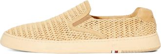 Osklen Bossanova raffia slippers - Beige