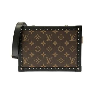 Louis Vuitton Pre-owned Monogram Macassar Borsa a Spalla - - Pre-owned - Donna - Marrone - ONE SIZE