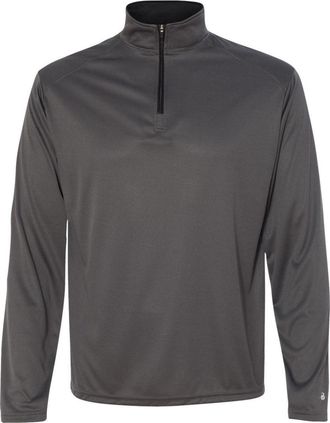 Badger B-Core Quarter-Zip Pullover