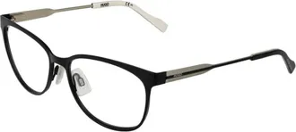 HUGO BOSS Accessoires, Dames, Zwart, ONE Size, 0830 001 Optisch Montuur