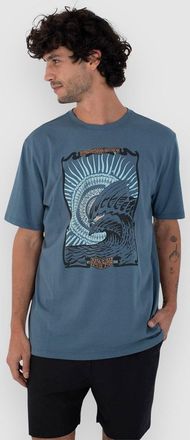 Hurley Hurley H2O Dri Wave Mandala T-Shirt grau