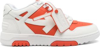 Off-white Out of Office sneakers - 2001 ORANGE-WHITE