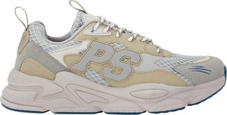 Plein Sport Tiger Storm Gen. X.05 - unisex - Hardloopschoenen - Grijs - 36 EU - Leer - Fitness