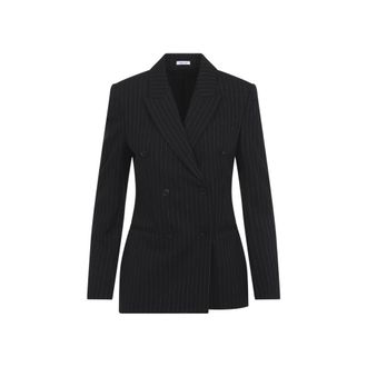 Alexander McQueen Black Stripes Blazer