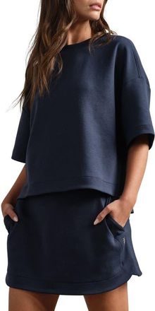 Rhone DreamGlow Relaxed Fit T-Shirt in Navy Blue at Nordstrom, Size X-Large