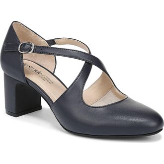 Life Stride Tracy Pump in Lux Navy at Nordstrom, Size 9.5