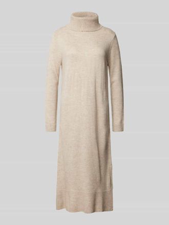 Only Strickkleid mit Rollkragen Modell BRANDIE in Offwhite, Gr&ouml;&szlig;e XS