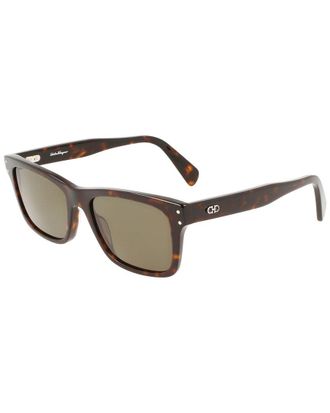 Ferragamo Mens Gancini 54Mm Sunglasses