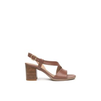 Nero Giardini Sandali in Pelle - female - Nerogiardini - High Heel Sandals - Brown - 8 UK - Shoes