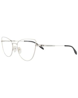 Alexander McQueen Alexander Mcqueen Womens Am0268o 55Mm Optical Frames