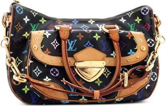 Louis Vuitton Rita Handbag Monogram Multicolor satchel - Zwart