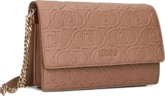 Liu Jo Shoulder Bag - Dames - Schoudertassen - Roze - ONE Size - Leer - Tassen