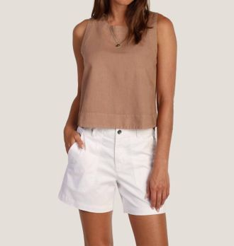 Dylan Coast Top In Brown