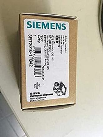 SIEMENS Contactor El&eacute;ctrico Siemens 3rt2016-1fb42 9a 400v Dc
