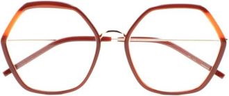 Kaleos Rawlings Big - unisex - Brillen - Bruin - 53 MM - Accessoires