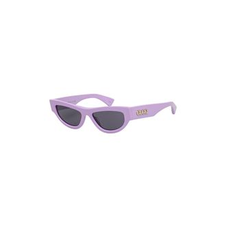 Gucci Zonnebrillen - Dames - Accessoires - Paars - Maat: 53 MM