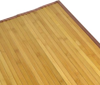 Vacchetti Vacchetti - Alfombra De Bamb&uacute; Cm180x120x0,5