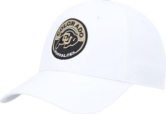 Ahead Mens Ahead White Colorado Buffaloes Stratus Adjustable Hat at Nordstrom
