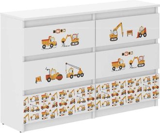OEM C&oacute;moda Infantil R-120 Obra De Construcci&oacute;n