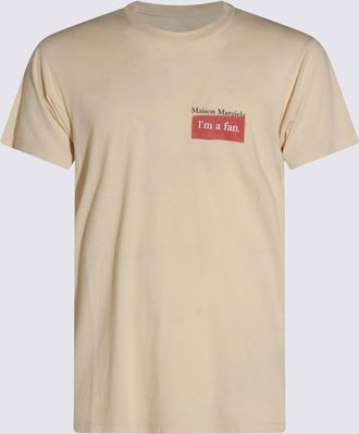 Maison Margiela Natural Cotton T-shirt