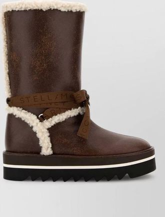 Stella McCartney fabric boots