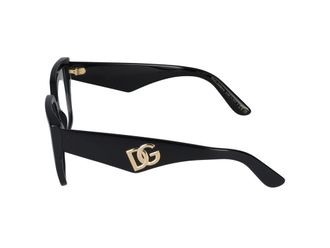 Dolce & Gabbana 0DG3373 Square-Frame Acetate Eyeglasses - Black