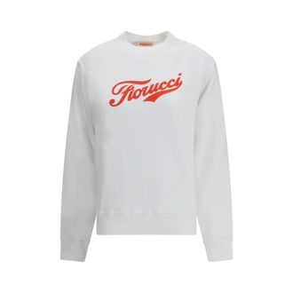 Fiorucci Mujer, Sudaderas, Blanco, Talla: M