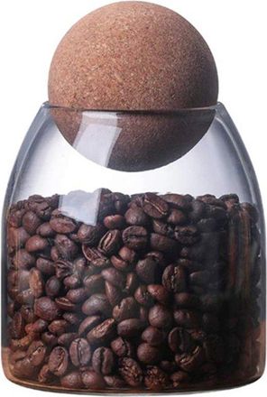 OEM Lata De Vidrio De 500 Ml Con Sacacorchos, Botes Para Especias. Lata De Vidrio Para Almacenar Especias, T&eacute;, Az&uacute;car, Caf&eacute; Y Frutos Secos