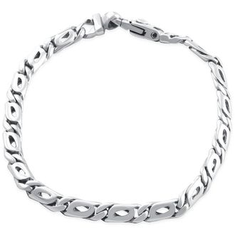 Pompeii3 Mens Mariner Link 14k Gold (20gram) or Platinum (33gram) 5.5mm Bracelet 8.25
