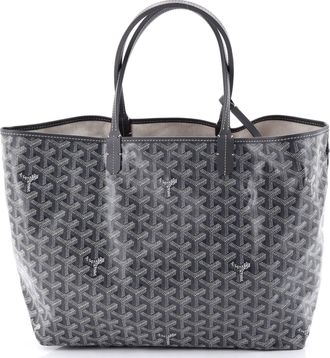 Goyard Saint Louis Tote Coated Canvas PM