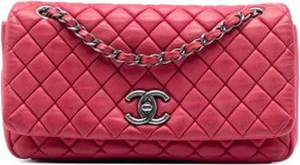 Chanel Borsa a spalla Pre-owned Classic Flap - - Pre-owned - Donna - Rosso - ONE SIZE