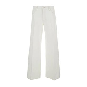 Frame Denim Dames, Jeans, Wit, Maat: W29 Denim