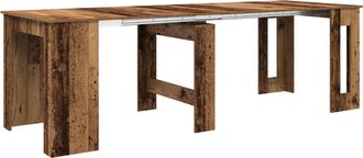 vidaXL Mesa De Comedor 240 X 85 X 75 Cm Madera De Ingenier&iacute;a Vidaxl