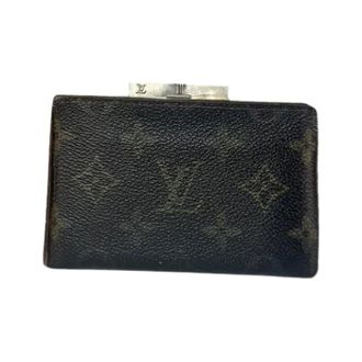 Louis Vuitton Pre-owned Wallets, female, Brown, Size: ONE SIZE Pre-owned Leather Wallet