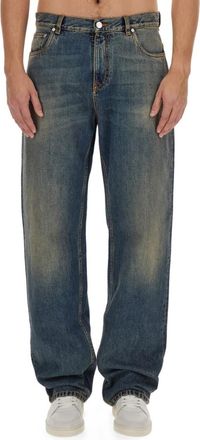 Etro Denim Mid Rise Jeans