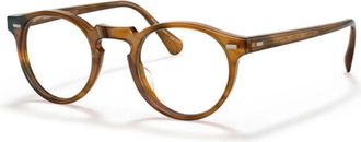 Oliver Peoples Vista Zonnebril - unisex - Brillen - Bruin - 47 MM - Accessoires