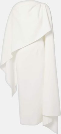 Roksanda Ilincic Bridal - Abito midi Demetria in crêpe