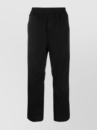Carhartt Work in Progress cotton straight-leg trousers