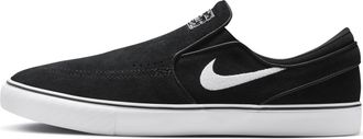 Nike Mens Nike SB Janoski+ Slip Skate Shoes in Black | FN5893-001