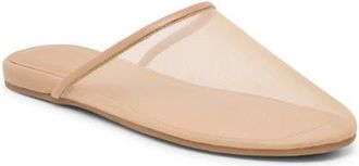 Dolce Vita Geni Mesh Mule in Lt Tan Mesh at Nordstrom, Size 7.5
