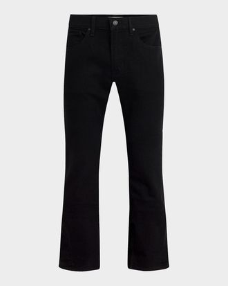 Hudson Men & apos;s Walker Stretch Kick Flare Jeans