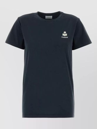 Isabel Marant aby cotton crew neck short sleeve t-shirt