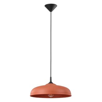 Sollux Lighting L&aacute;mpara colgantes ocre rojo acero alt. 74 cm