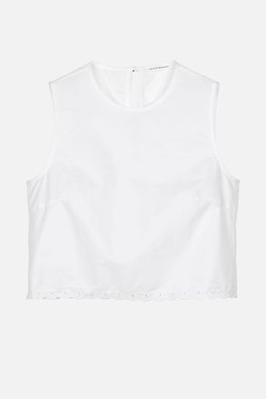 Cecilie Bahnsen Top Cbdeeba Broderie Anglaise