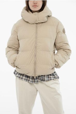 Woolrich Quilted Puffer ECO TASLAN With Removable Hood size Xs
