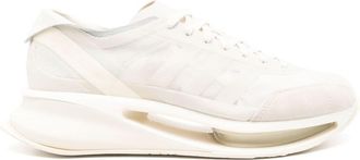 Yohji Yamamoto S-Gendo Run sneakers - unisex - Fabric/Rubber/Fabric/Rubber - 11.5 - Neutrals