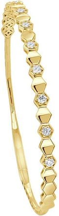 Sabrina Designs 14K 0.46 Ct. Tw. Diamond Stackable Bangle