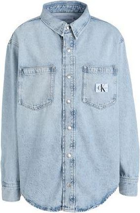 Calvin Klein TOPWEAR - Denim shirts on YOOX.COM
