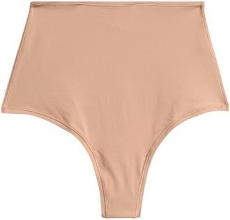 SKIMS Fits Everybody High Waist Thong in Sienna at Nordstrom, Size Xx-Small
